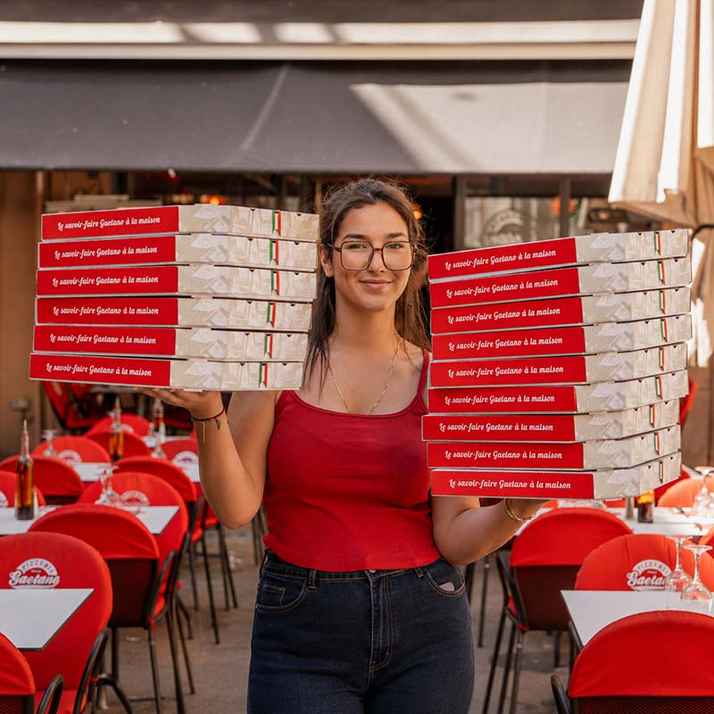 Livraison pizza Toulon — commande à emporter Pizzeria Gaetano