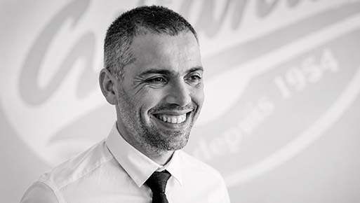 Laurent Doucet, Directeur du Groupe Gaetano Toulon, petit-fils du fondateur et Trophée de l'Entrepreneur 2025